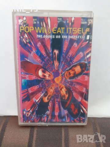Pop Will Eat Itself ‎– The Looks Or The Lifestyle?, снимка 1 - Аудио касети - 32273583