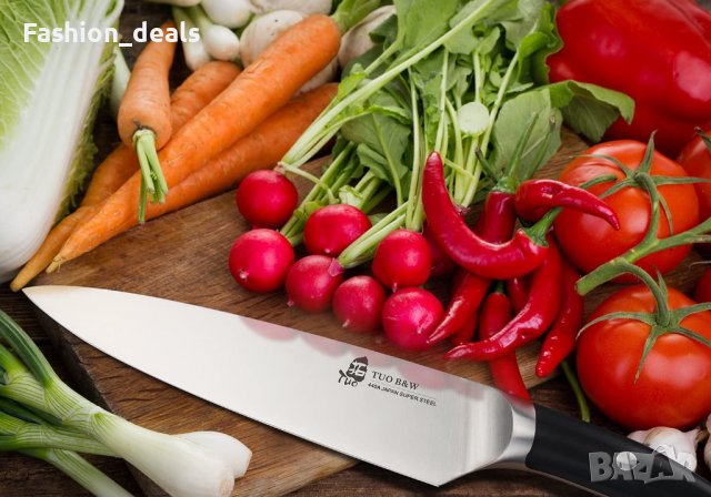 Нов кухненски нож японска неръждаема стомана за рязане кухня дом, снимка 7 - Прибори за хранене, готвене и сервиране - 39355008