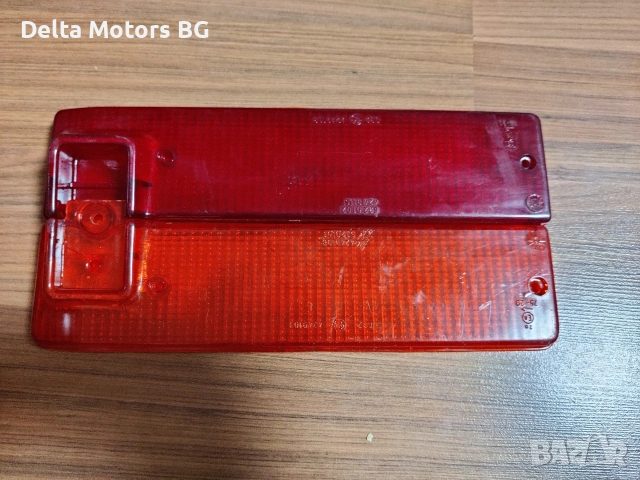 Нов ляв стоп и мигач за полски Фиат