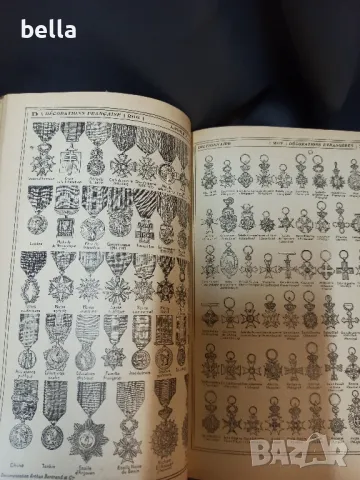 Френска илюстрована енциклопедия Larousse Tout En Un твърди корици 1921 год ., снимка 9 - Енциклопедии, справочници - 48688964