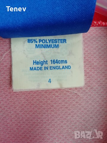 Ajax Amsterdam De Meer 1934 Umbro Vintage 1995/1996 оригинална тениска фланелка Аякс ретро , снимка 8 - Тениски - 43732248