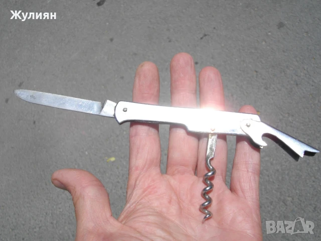 КОЛЕКЦИОНЕРСКО ДЖОБНО НОЖЧЕ ОТВАРАЧКА ПЕТКО ДЕНЕВ , снимка 4 - Антикварни и старинни предмети - 50838621