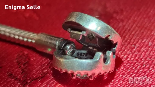 Оригинална сребърна гривна Пандора - Pandora Moments, снимка 5 - Гривни - 50305969