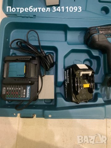Винтоверт Makita DHP482Z, снимка 4 - Винтоверти - 40387563