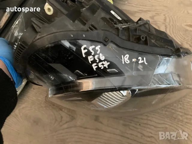 Фар. Фарове за Mini Cooper F55,F56,F57 Full Led. Мини Купър. 20-24.  С забелжки. , снимка 7 - Части - 49303879