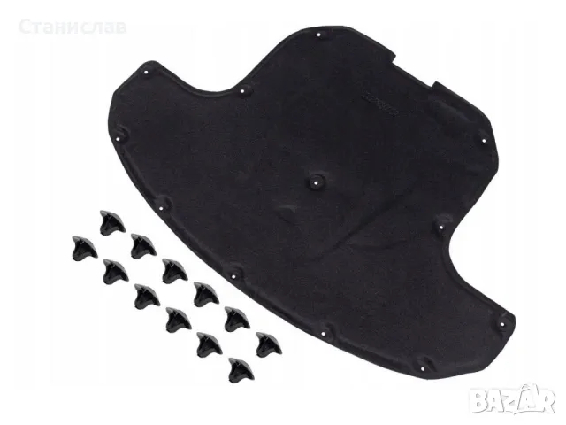 Mercedes E-Class W213 изолация за преден капак, снимка 2 - Части - 50163930