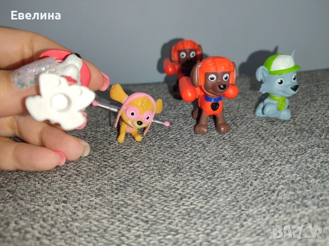 Топер за торта рожден ден Пес Патрул Paw Patrol, снимка 4 - Игри и пъзели - 50856841