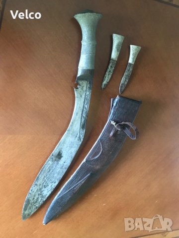 непалско кукри, снимка 2 - Антикварни и старинни предмети - 37859489