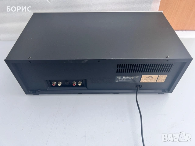 Касетен дек Technics RS-M7, снимка 7 - Декове - 53073270