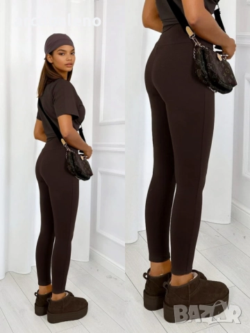 Дамски меки, гъвкави клинове, 3цвята , снимка 7 - Клинове - 52970267