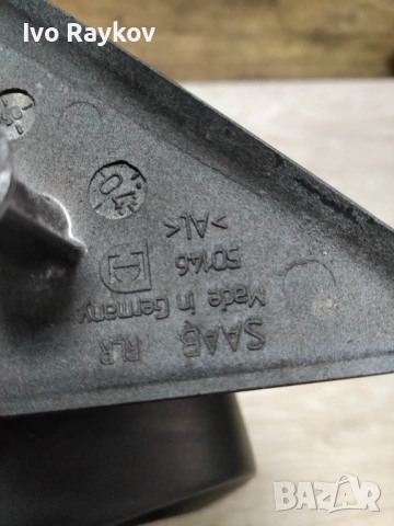 Дясно огледало от SAAB 93 Carbrio 2003+ , 010725 , saab 50146, снимка 11 - Части - 52091213