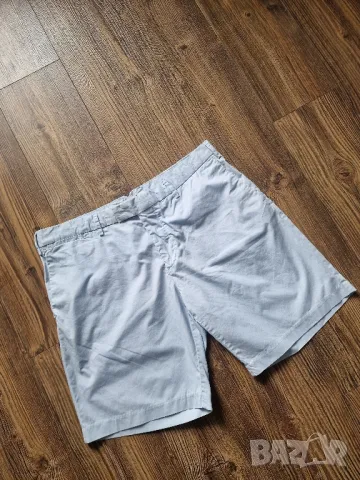 Страхотни мъжки къси панталони LACOSTE размер 38 / 2XL, снимка 2 - Къси панталони - 49769018
