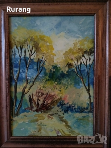 Авторски картини,, Сезони на душата ", снимка 4 - Картини - 52209013