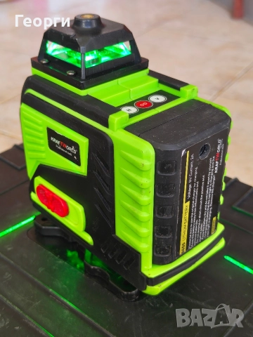 Лазерен нивелир Kraftworld, снимка 2 - Други инструменти - 52924087