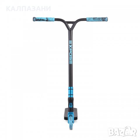 ТРОТИНЕТКА STUNT EXPOSE СИН, снимка 3 - Скутери и тротинетки - 36657796
