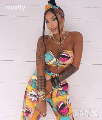 Дамски комплект от две части Различни дизайни , снимка 6 - Комплекти - 50004625