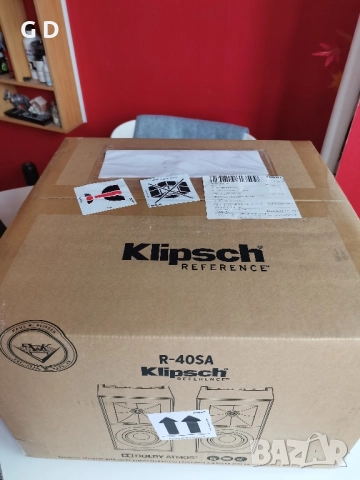 Klipsch R-40SA, снимка 7 - Тонколони - 52665506