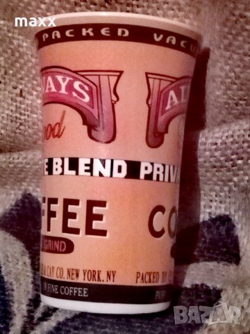 Чаша за кафе, чай, капучино Always good Private Blend 1999, снимка 2 - Чаши - 28644210