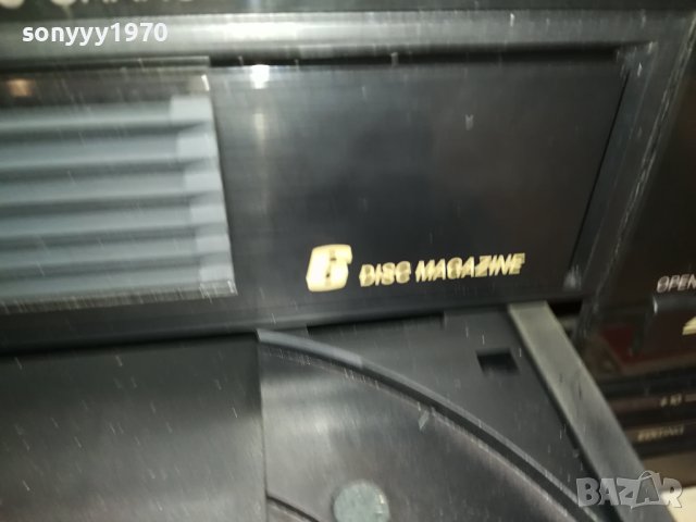 JVC XL-M403BK CD MADE IN JAPAN-ВНОС SWISS LK1ED1311231626, снимка 7 - Ресийвъри, усилватели, смесителни пултове - 42974703