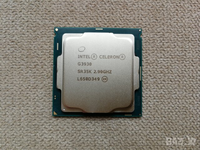 Процесор Celeron G3930 2.9 GHZ 2 MB, снимка 2 - Процесори - 44104910