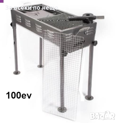 Голямо барбекю, снимка 3 - Барбекюта - 44906132