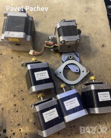 Стъпкови мотори nema 17 nema 23