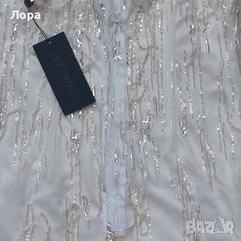 Дамска официална рокля , снимка 4 - Рокли - 50769743