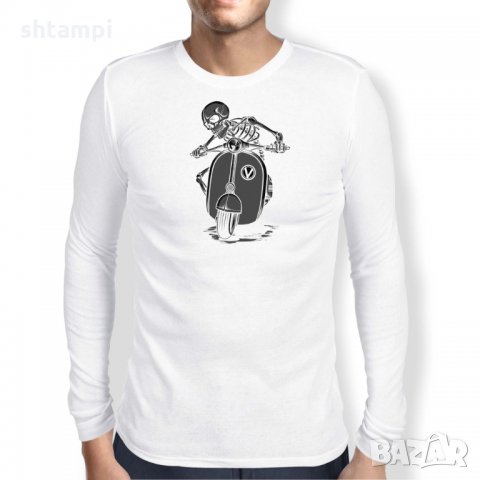Мъжка тениска VESPA Zombie 1