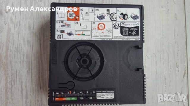 Нов оригинален VW AUDI AG компресор за гуми 15А 180W, снимка 3 - Части - 52035193