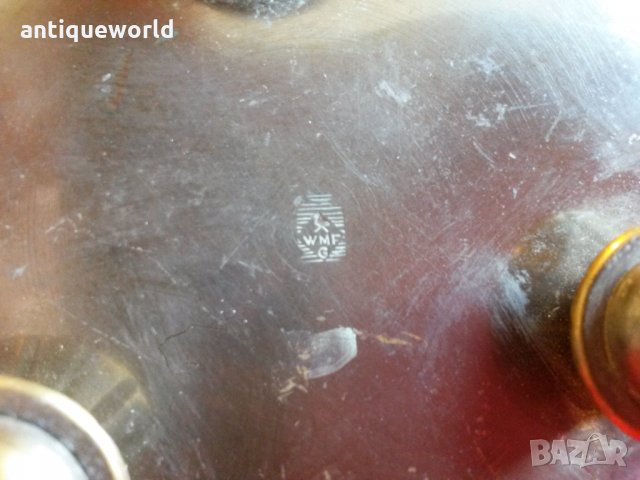 Старинна Настолна Резачка за Цигари WMF 1900-1910г., снимка 5 - Антикварни и старинни предмети - 27758777