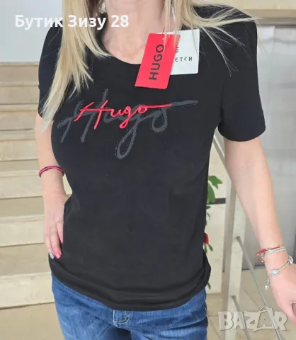 Дамски тениски Pinko, Elisabetta Franchi, Hugo Boss, Diesel, Liu Jo , снимка 6 - Тениски - 48942086