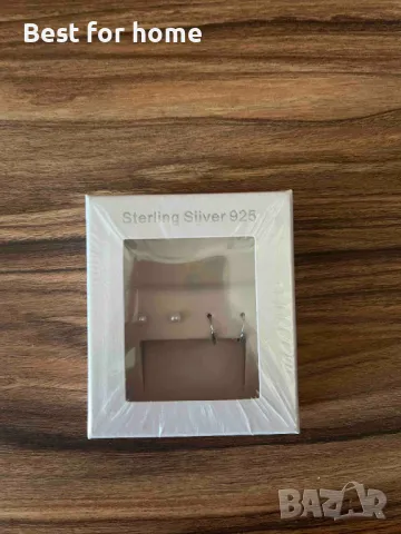 Обеци от сребро 925, снимка 5 - Обеци - 49005814