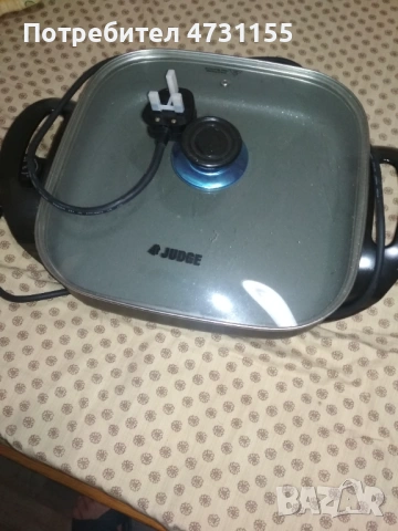 Електрически тиган Judge , снимка 2 - Други - 53395363