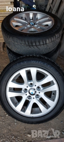 Зимни гуми с джанти 205/55/R16