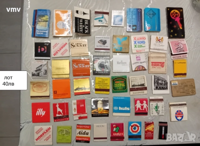 Стари лотове кибрити , снимка 9 - Колекции - 52092841