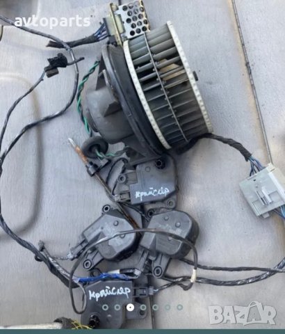 Chrysler voyager 2004година 2.5d мотор реостат клапи и радиатори парно, снимка 3 - Части - 40738312