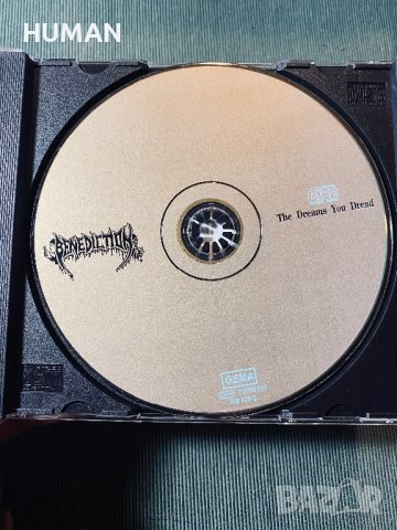 Benediction - Pestilence - Obituary , снимка 3 - CD дискове - 43171924