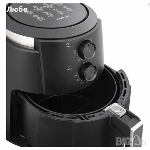 Фритюрник с Горещ Въздух | Air Fryer, снимка 2 - Фритюрници - 52663735