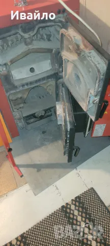 Viadrus U22C 58kw Комбиниран котел за твърдо гориво и пелети, снимка 4 - Отоплителни печки - 48844888