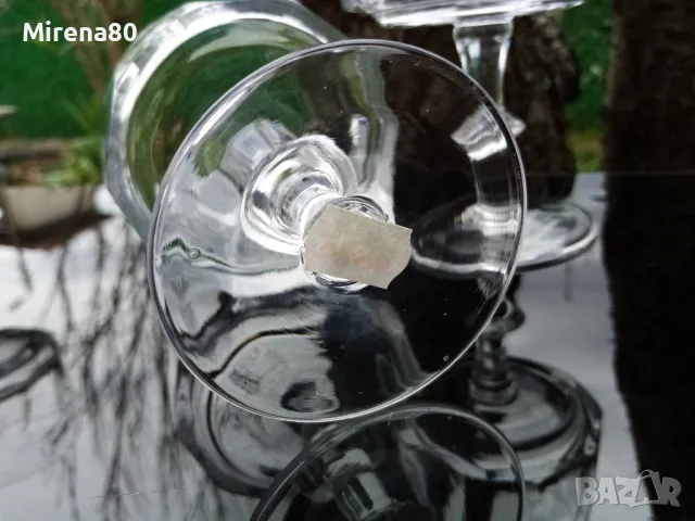 Кристален сервиз за шампанско - Югославия - нов !, снимка 5 - Сервизи - 49655165