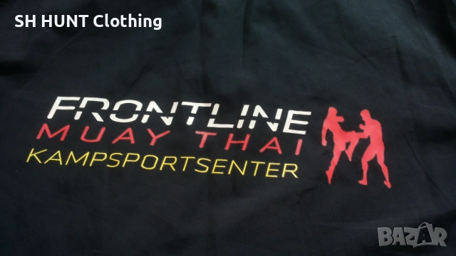 NIKE MUAY THAI Jacket Размер L мъжка горница 32-60, снимка 13 - Спортни дрехи, екипи - 52825075