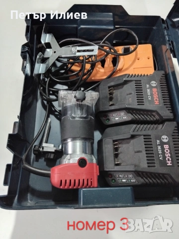 L-BOXX 3бр. циркуляр, ролетка и количка на BOSCH, снимка 9 - Куфари с инструменти - 53419793