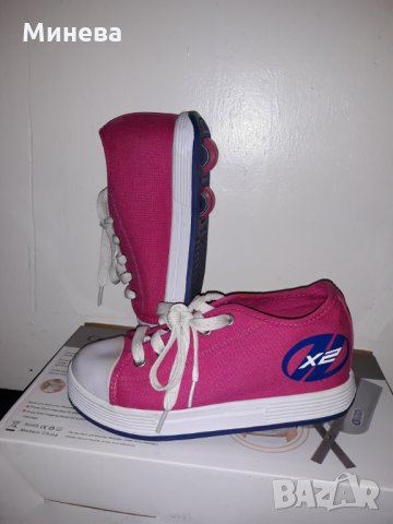 Кецове с колелца HEELYS Х2, снимка 10 - Детски маратонки - 31869534