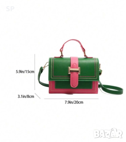 Чанта Бонбонен шик, снимка 2 - Чанти - 52064106