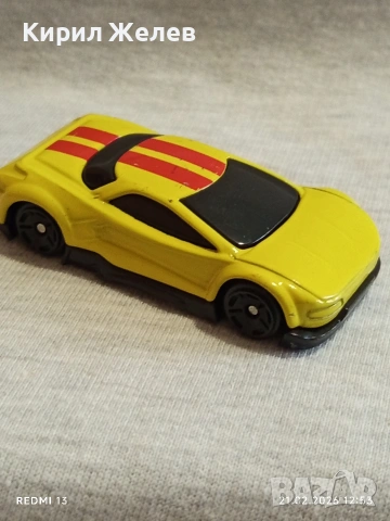 Метална количка спортен модел много красива за КОЛЕКЦИЯ ДЕКОРАЦИЯ 10287