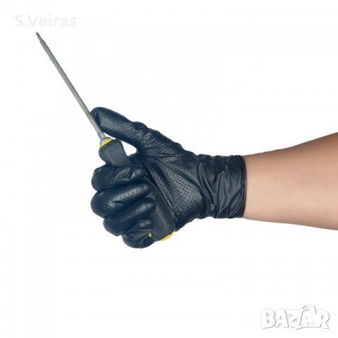 Защитни Ръкавици с Диамантена структура, Без Пудра, Размери-M, L, XL, снимка 9 - Диамантени и режещи инструменти - 37155571