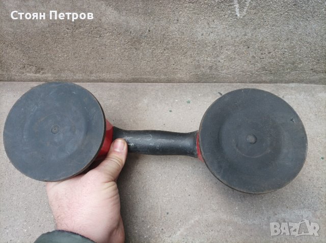 Вендуза за стъкло двойна RUBI , снимка 6 - Аксесоари и консумативи - 43834005