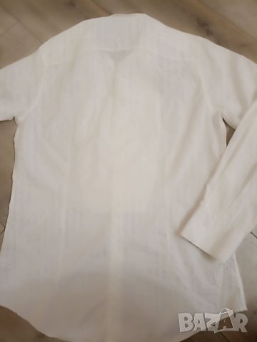 Страхотна Бяла мъжка риза D&G , снимка 3 - Ризи - 40462803