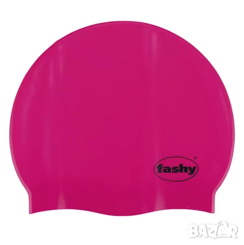 Плувна шапка от силикон Fashy 3040, снимка 3 - Водни спортове - 52723181