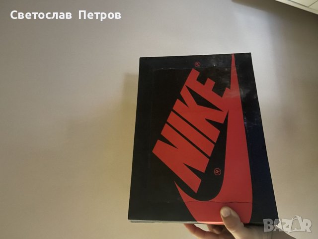 Nike Air Jordan Off-White , снимка 2 - Маратонки - 36648683